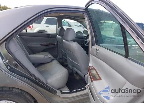 2003 Toyota Camry Le from USA, damaged, VIN 4T1BE32K43U757437